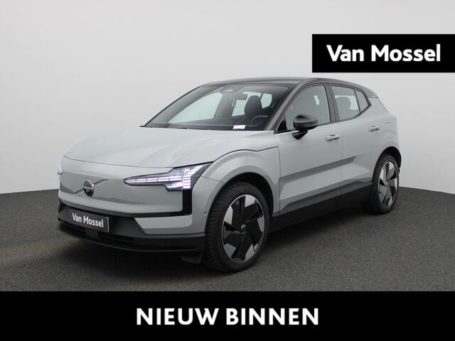 Volvo EX30 Single Motor Extended Range Ultra 270Pk | Google Navigatie | Apple & Android Carplay | Parkeersensoren Voor & Achter | 360 Camera | Adaptieve Cruise Control | Climate Control | Keyless Entry |