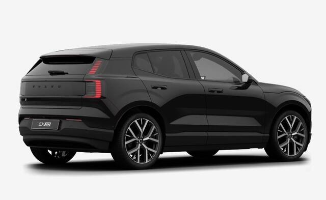 Volvo EX30 Single Motor Extended Range Black Edition Europa | Panoramadak | Power Seats | Harman / Kardon | 360 Camera | 22KW lader | BLIS |