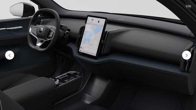 Volvo EX30 Single Motor Ext Range Ultra Black Ed Euro 69 kWh | Google | Long Range | 360 Camera | DAB | Stoel-/Stuurverwarming | Getint Glas | Keyless | Adaptieve Cruise Control | Sfeerverlichting | Elek. Achterklep | 20" LM