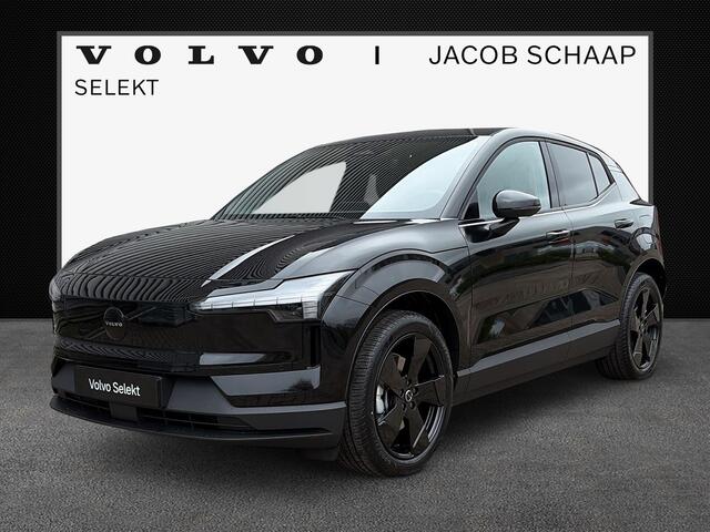 Volvo EX30 Extended Range Black Edition 69 kWh / Elektrisch verstelbare voorstoelen / Pack Climat / 19" /