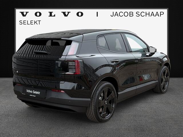 Volvo EX30 Extended Range Black Edition 69 kWh / Elektrisch verstelbare voorstoelen / Pack Climat / 19" /