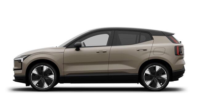 Volvo EX30 Single Motor Extended Range Plus Europa 69 kWh | Elektrisch Verstelbare Voorstoelen | Stuur-/Stoelverwarming | 20" | Adaptieve Cruise Control | BLIS | Getint Glas |