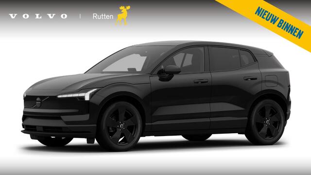 Volvo EX30 272PK Single Ext. Range Plus Black Ed Europa