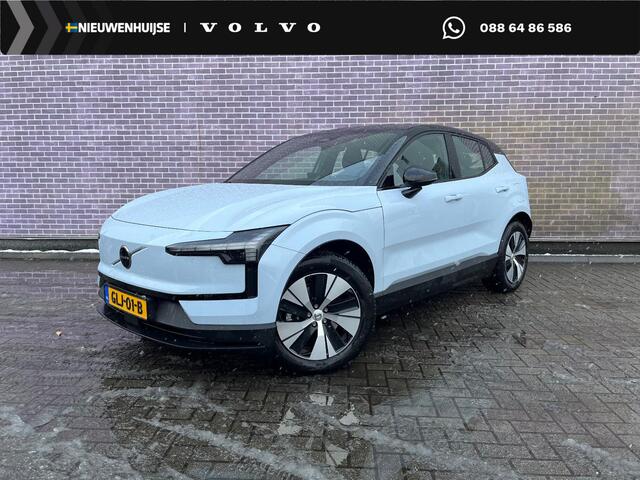 Volvo EX30 Single Motor Extended Range Plus 69 kWh | Google | Long Range | Adaptieve Cruise Control | Stoel-/Stuurverwarming | Camera | Elek. Achterklep | Trekhaak | Apple Carplay