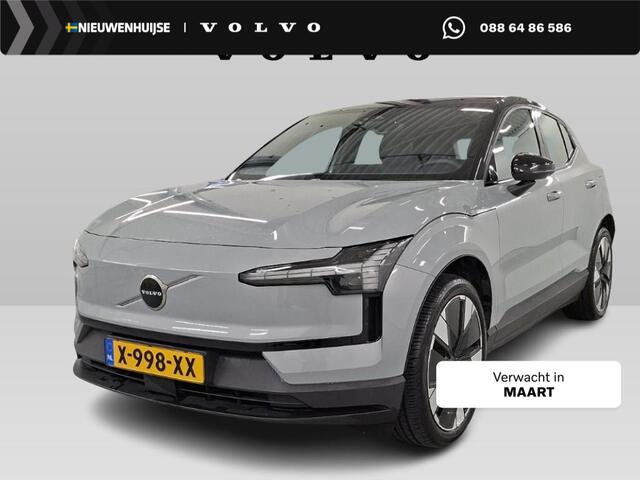 Volvo EX30 Single Motor Extended Range Plus 69 kWh | 20" LM Velgen | Camera | Stuur + Stoel verwarming | Harman/Kardon | Google | Keyless Entry + Drive |