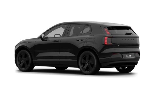 Volvo EX30 P5 Long Range Plus Black Edition Europa 69 kWh | Harman Kardon | Power Seats | Stoel en Stuurverwarming | Keyless Entry | Donker Glas |