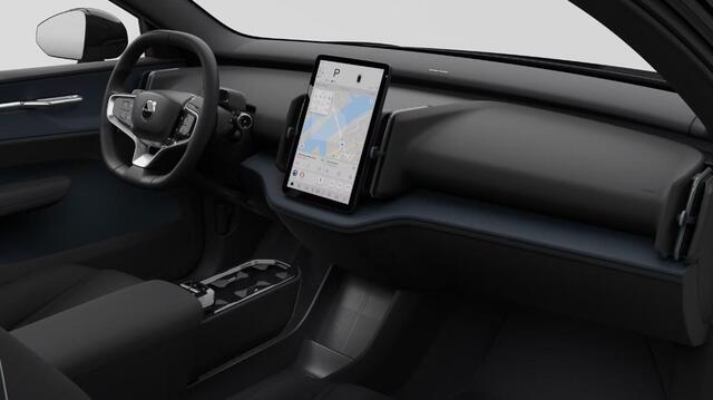 Volvo EX30 Single Motor Ext Range Plus Black Ed Europa 69 kWh | Google | Long Range | Adaptieve Cruise Control | DAB | Elek. Stoelen | Keyless | Warmtepomp | Camera | Elek. Achterklep | Harman Kardon Audio | Stoel-/Stuurverwarming | Getint Glas | 20" LM