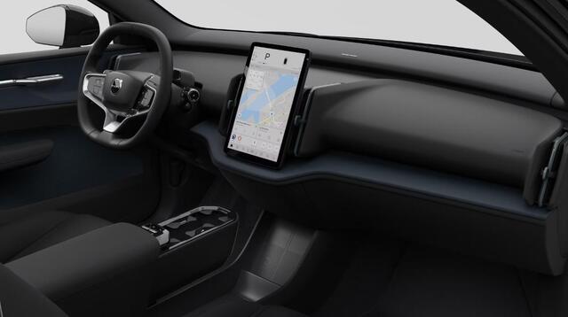 Volvo EX30 P5 Long Range Plus Black Edition Europa 69 kWh | Google | Long Range | Adaptieve Cruise Control | Warmtepomp | DAB | Elek. Achterklep | Getint Glas | Keyless | LED | Stuur-/Stoelverwarming | Elek. Stoelen | Harman Kardon Audio | 20" LM