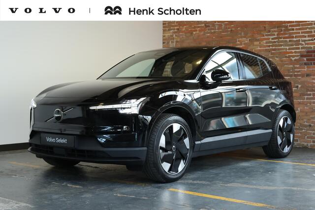 Volvo EX30 Single Motor Extended Range Plus 69 kWh | Semi Electrische Wegklapbare Trekhaak | Adaptieve cruise control | Warmtepomp | Apple carplay/Android auto | Elektrische achterklep | Keyless | 19 inch Lichtmetalen velgen | Stoelverwarming |