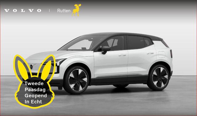 Volvo EX30 272PK Single Motor Extended Range Plus 69 kWh / Adaptieve Cruise Control/ Dodehoek Detectie / Parkeersensoren voor en achter/ Achteruitrijcamera/ Warmtepomp/ Google Services/
