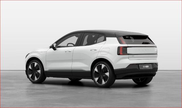 Volvo EX30 272PK Single Motor Extended Range Plus 69 kWh / Adaptieve Cruise Control/ Dodehoek Detectie / Parkeersensoren voor en achter/ Achteruitrijcamera/ Warmtepomp/ Google Services/