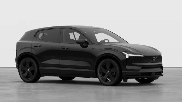Volvo EX30 Black Edition Plus Ext. Range 69 kWh Europa | Elektr verst. stoel | Stoelverw V+A | Park assist V+A | Google navigatie |
