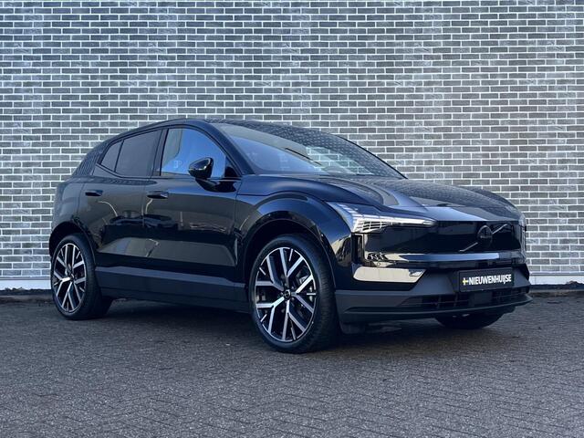 Volvo EX30 P5 Long Range Plus Black Edition Europa 69 kWh | Harman Kardon | Power Seats | Stoel en Stuurverwarming | Keyless Entry | Donker Glas |