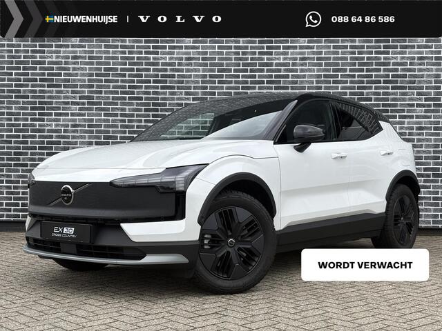 Volvo EX30 Cross Country Twin Motor Performance Ultra 69 kWh | Warmtepomp | Panoramadak | Tailored Wool | 360 Graden Camera | Cruise Control Adaptief | Google Maps