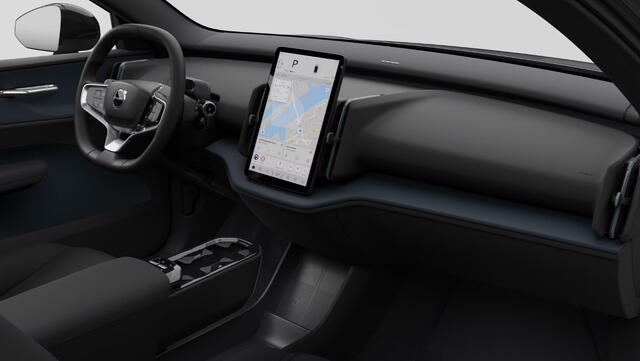 Volvo EX30 272PK Automaat Single Ext. Range Plus Europa / Elektrische stoelen / Adaptieve cruise control / BLIS / Parkeersensoren met camera / Elektrische achterklep / 20" velgen / Google infotainment / Keyless entry