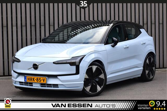 Volvo EX30 Twin Motor Performance Ultra 69 kWh Pano 360-Camera Keyless Stoel/Stuurverw. NL-AUTO!