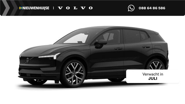 Volvo EX30 P5 Long Range Ultra Black Edition Europa 69 kWh | Panoramadak | Power Seats | Harman / Kardon | 360 Camera | 22KW lader | BLIS |