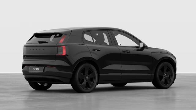 Volvo EX30 P5 Long Range Plus Black Edition Europa 69 kWh Power Seats | Stuur & Stoelverwarming | Harman Kardon Audio | Digital Key | Parkeercamera | Adaptive Cruise Control | BLIS | Elektrische Achterklep | Google |