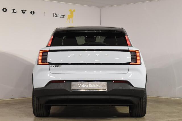 Volvo EX30 Single Motor Extended Range Plus Europa 69 kWh / Adaptive Cruise control / Extra getint glas / Climate Pack / Achteruitrijcamera / Elektrisch verstelbare stoelen / Parkeersensoren V+A