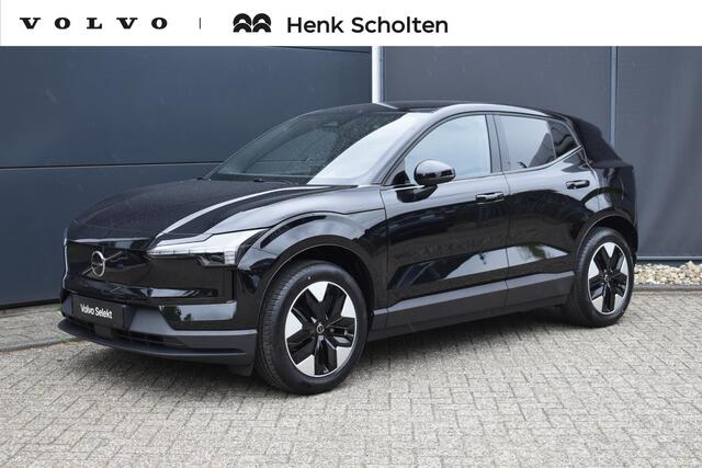 Volvo EX30 P3 Plus Europa 51 kWh | Harman Kardon Soundbar | Elektrische verstelbare voorstoelen | Stoel en Stuurwielverwarming | Google Navigatie | Parkeersensoren voor en achter | Parkeercamera | Keyless |