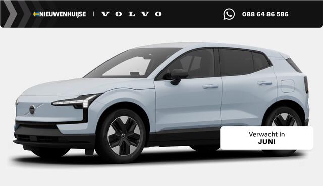 Volvo EX30 P3 Plus Europa 51 kWh | Stoel-/Stuurverwarming | Sfeerverlichting | Draadloos Opladen Telefoon | Camera | Getint Glas | Elek. Stoelen | Park Assist | DAB | LED Koplampen |