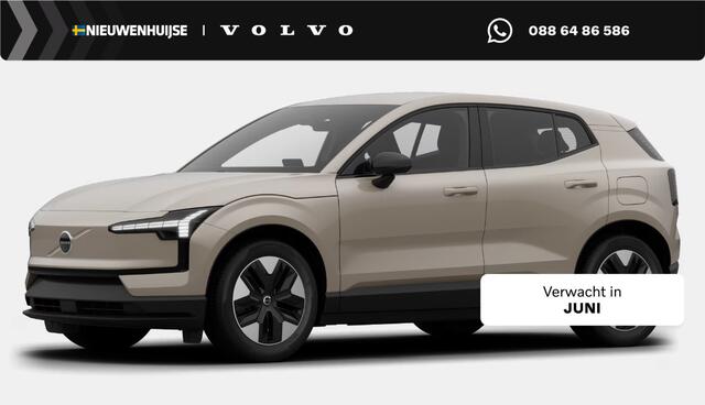 Volvo EX30 P3 Plus Europa 51 kWh | Stoel-/Stuurverwarming | Sfeerverlichting | Draadloos Opladen Telefoon | Camera | Elektisch bedienbare stoelen | Park Assist | DAB | LED Koplampen |