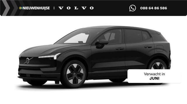 Volvo EX30 P3 Plus Europa 51 kWh | Snel Leverbaar | Elektrisch verstelbare voorstoelen | Stuur en Stoelverwarming | Harman/Kardon | Keyless | BLIS | Pilot Assist | Parkeercamera | Getint Glas |