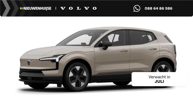 Volvo EX30 P3 Plus Europa 51 kWh | Snel Leverbaar | Elektrisch verstelbare voorstoelen | Stuur en Stoelverwarming | Harman/Kardon | Keyless | BLIS | Pilot Assist | Parkeercamera |