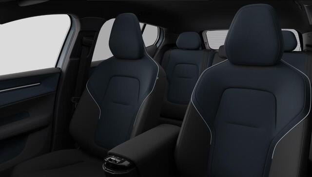 Volvo EX30 P3 Plus Europa | Google | Adaptieve Cruise Control | Keyless | Stoel-/Stuurverwarming | DAB | Draadloos Opladen Telefoon | Elek. Stoelen | Camera | LED Koplampen | Sfeerverlichting | Dodehoekdetectie | Park Assist | 18" LM
