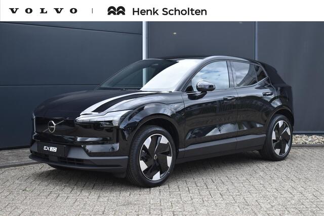 Volvo EX30 P5 Long Range Plus Europa 69 kWh | Harman Kardon Soundbar | Google Navigatie | Elektrische voorstoelen | BLIS | Adaptieve Cruise control | Stoel-/Stuurwielverwarming | Parkeer Camera | Warmtepomp | Volvo on Call | Keyless |