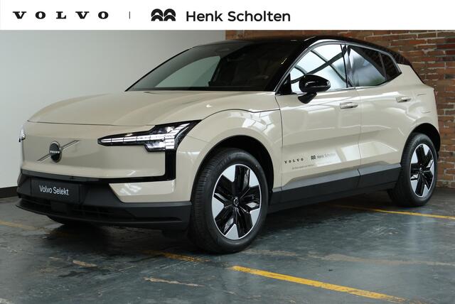 Volvo EX30 P3 Plus Europa 51 kWh | Google Infotainment | Stoelverwarming | Stuurwielverwarming | Google Infotainment | Parkeercamera | Parkeersensoren voor + achter | Electrische bedienbare voorstoelen |