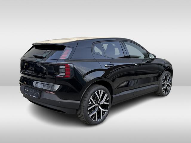 Volvo EX30 Single Motor Ext Range Plus Black Edition Europa 69 kWh | Stoel en Stuur verwarming | 20 inch