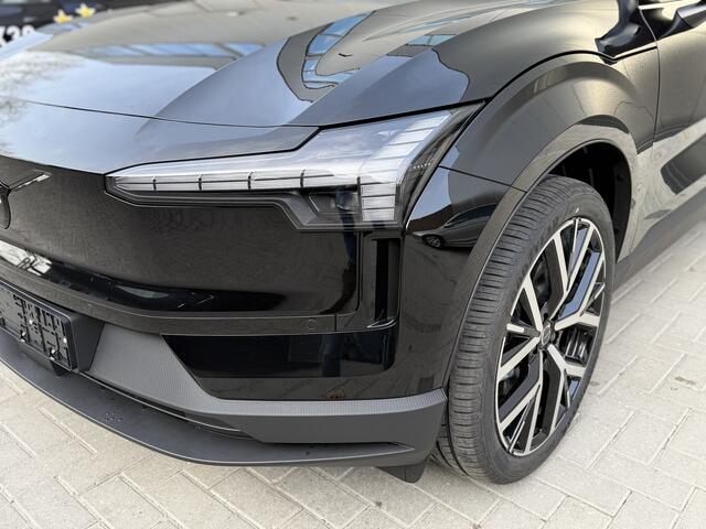 Volvo EX30 Single Motor Ext Range Plus Black Edition Europa 69 kWh | Stoel en Stuur verwarming | 20 inch