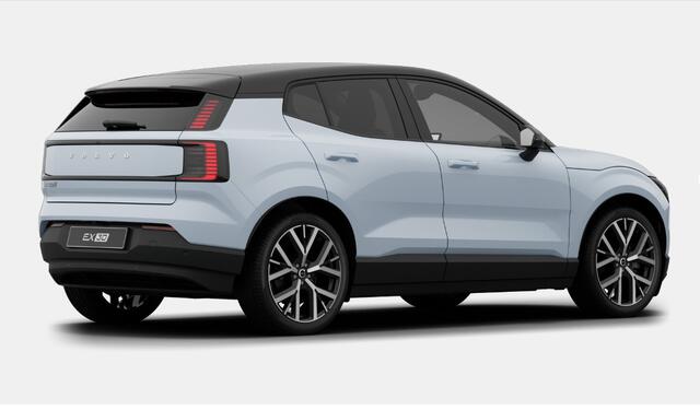 Volvo EX30 272PK Automaat Single Motor Ext. Range Plus Europa / Elektrische stoelen / Adaptieve cruise control / BLIS / Parkeersensoren met camera / Elektrische achterklep / 20" velgen / Google infotainment / Keyless entry