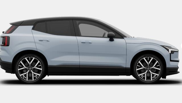 Volvo EX30 272PK Automaat Single Motor Ext. Range Plus Europa / Elektrische stoelen / Adaptieve cruise control / BLIS / Parkeersensoren met camera / Elektrische achterklep / 20" velgen / Google infotainment / Keyless entry