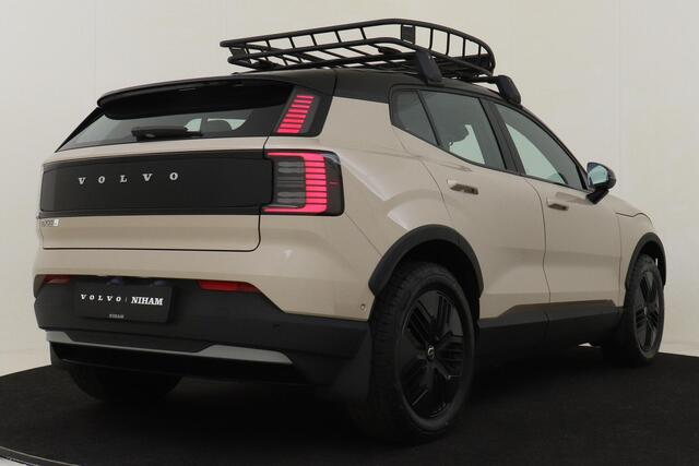 Volvo EX30 CROSS COUNTRY TWIN MOTOR PERFORMANCE ULTRA 69 kWh -PANO.DAK|HARMAN/KARDON|PRIVACY.GLAS|360°CAM|POWER-SEATS|AUT.PARKEREN|PINE