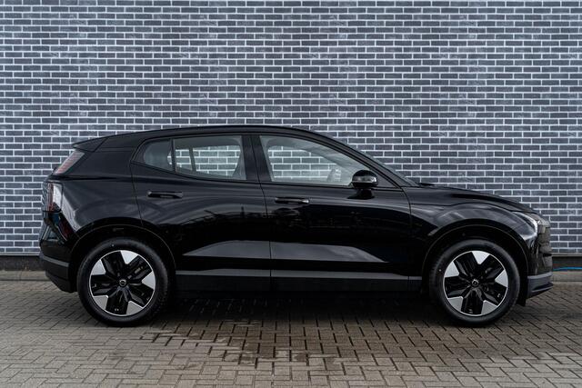 Volvo EX30 P3 Plus Europa | Google | Adaptieve Cruise Control | Keyless | Stoel-/Stuurverwarming | DAB | Draadloos Opladen Telefoon | Elek. Stoelen | Camera | LED Koplampen | Sfeerverlichting | Dodehoekdetectie | Park Assist | 18" LM