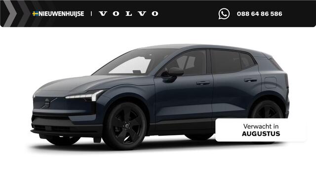 Volvo EX30 P5 Long Range Plus Black Edition Europa 69 kWh | Harman/Kardon | Black Interieur | Power Seats | Stoel & Stuurverwarming |