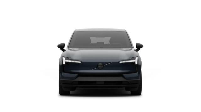 Volvo EX30 P5 Long Range Plus Black Edition Europa 69 kWh | Adaptive Cruise Control | Black Interieur | Stoel + Stuurverwarming | elektr. stoelen | camera | Getint Glas | Harman Kardon Audio | BLIS Dodehoek Detectie |