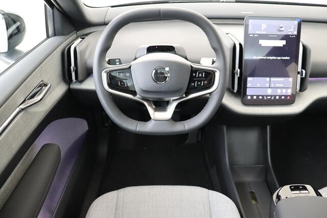 Volvo EX30 SINGLE MOTOR EXTENDED RANGE ULTRA 69 kWh -PANO.DAK|HARMAN/KARDON|POWER-SEATS|360°CAM|AUT.INPARKEREN|CLIMATE|PRIVACY.GLAS|20"|MIST