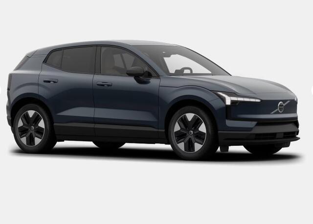 Volvo EX30 P3 Long Range Plus Europa 69 kWh | Google | Long Range | Getint Glas | Harman/Kardon Audio | Power Seats | Stoel & Stuurverwarming | Digital Key | Camera | 18 inch Lichtmetalen Velgen