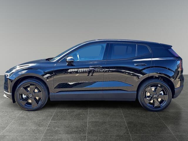 Volvo EX30 P5 Long Range Plus Black Edition Europa 69 kWh | Stuur- Stoelverwarming | Keyless Entry | Adaptive Cruise Control | Elektr. verstelbare voorstoelen |