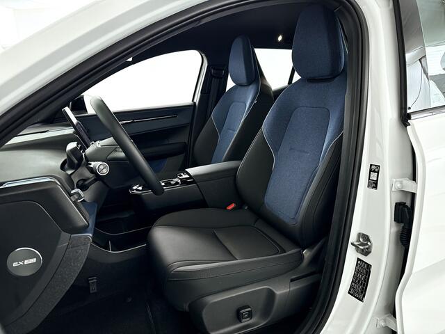 Volvo EX30 Single Motor Extended Range Plus 69 kWh | Parkeercamera | Harman Kardon | Stoel- en stuurverwarming | Elektrische stoelen