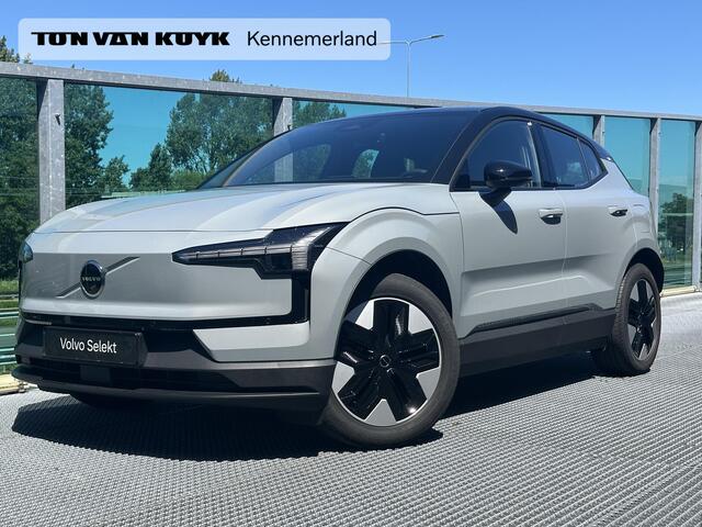 Volvo EX30 Single Motor Plus 51 kWh Automaat, Climate line, Stoel- en stuurverwarming, Warmtepomp, Harman Kardon audio, Driver assist, Pilot assist, Adaptive cruise, BLIS