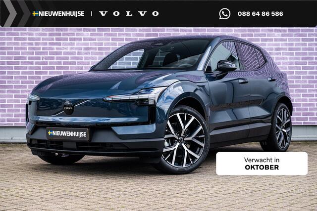 Volvo EX30 P5 Long Range Plus Black Edition Europa 69 kWh | Black Interieur | 20" | Elektrische voorstoelen | Stoel & Stuurverwarming | Harman/Kardon |
