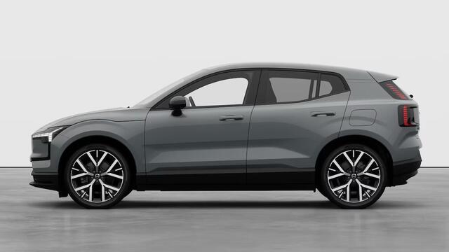 Volvo EX30 P5 Long Range Plus Black Edition Europa 69 kWh | Harman Kardon Audio | Adaptieve Cruise Control | BLIS | Stoel-/Stuurverwarming | Keyless | Elektrisch Verstelbare Voorstoelen | Black Interieur |