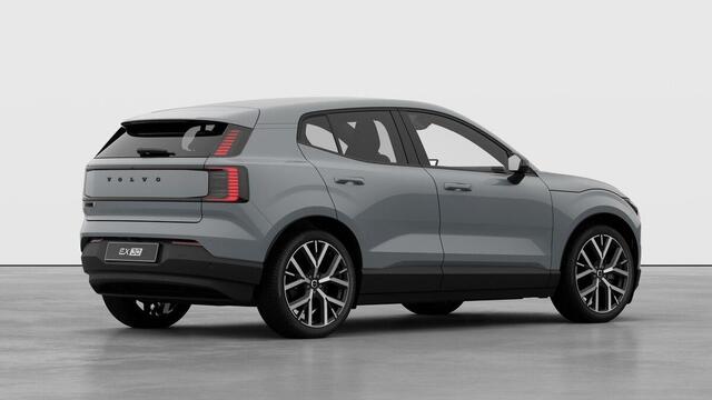 Volvo EX30 P5 Long Range Plus Black Edition Europa 69 kWh | Harman Kardon Audio | Adaptieve Cruise Control | BLIS | Stoel-/Stuurverwarming | Keyless | Elektrisch Verstelbare Voorstoelen | Black Interieur |