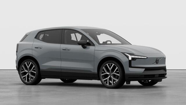Volvo EX30 P5 Long Range Plus Black Edition Europa 69 kWh | Harman Kardon Audio | Adaptieve Cruise Control | BLIS | Stoel-/Stuurverwarming | Keyless | Elektrisch Verstelbare Voorstoelen | Black Interieur |