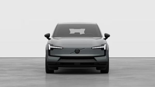Volvo EX30 P5 Long Range Plus Black Edition Europa 69 kWh | Harman Kardon Audio | Adaptieve Cruise Control | BLIS | Stoel-/Stuurverwarming | Keyless | Elektrisch Verstelbare Voorstoelen | Black Interieur |