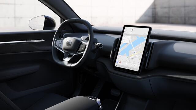 Volvo EX30 P5 Long Range Plus Black Edition Europa 69 kWh | 272PK | Stoel/Stuur verwarming | Harman/Kardon | 20" Velgen | Extra Getint Glas | Adaptive Cruise | Camera | Elektrisch Verstelbare Stoelen |